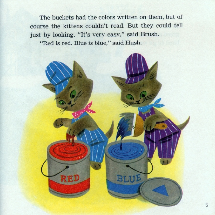 The Color Kittens (07),绘本,绘本故事,绘本阅读,故事书,童书,图画书,课外阅读